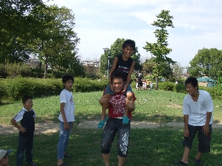2010　バーベキュー