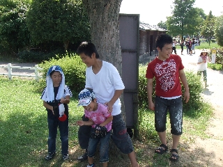 2010　バーベキュー