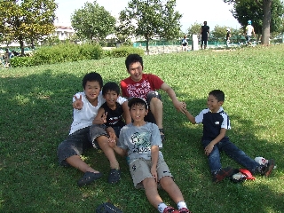 2010　バーベキュー