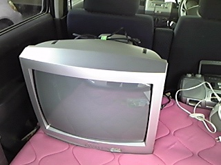 テレビ回収