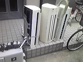 エアコン回収　行田市