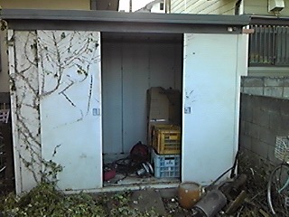 物置回収いたします