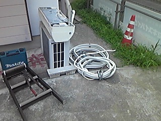 エアコン回収北本町