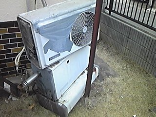 古いエアコン対応