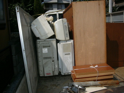 エアコン回収　家具対応