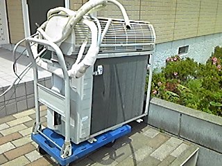北本石戸のエアコン無料回収