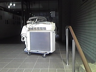 エアコン回収