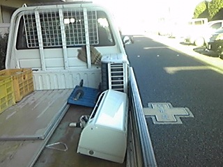 北本エアコン回収処分
