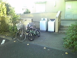 自転車対応いたします。