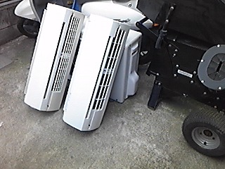 エアコン回収　上尾市
