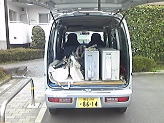 エアコン回収さいたま市