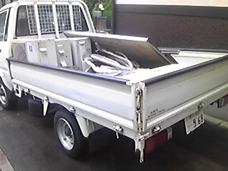 エアコン回収いたしました。