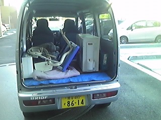 桶川市エアコン回収