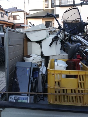 エアコン回収無料サービス