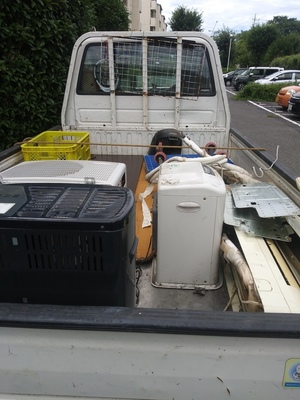 川越　坂戸市　無料回収