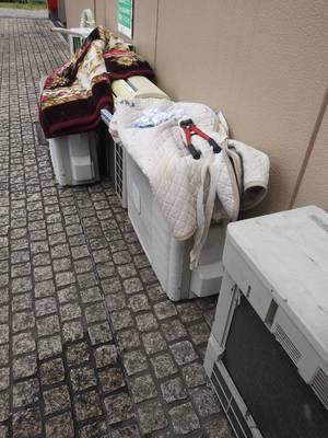 上尾市のエアコン回収