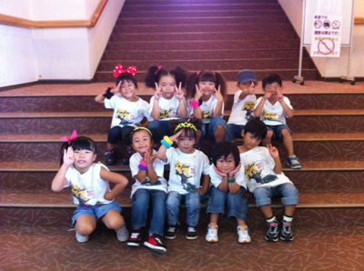 習志野発表会　幼児クラス
