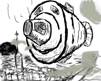 飛族飛行船　シャルコ