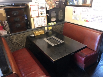 テーブル5番