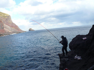 八丈島にて３