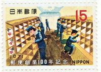 郵便創業１００年記念