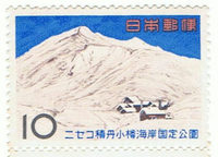 国定公園　ニセコ積丹小樽海岸