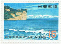 能登半島国定公園　氷見海岸
