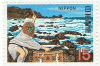 能登半島国定公園　木の浦と御神事太鼓