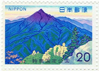鈴鹿国定公園　鎌が岳