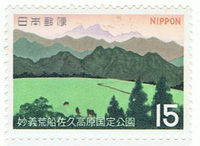 妙義荒船佐久高原国定公園　妙義山
