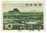 瀬戸内海国立公園　鳴門の渦潮