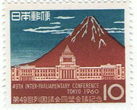1960年 第49回 列国議会同盟会議記念
