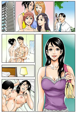 カラー漫画サンプル