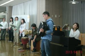 音種さんとのコラボのボランティア活動でした