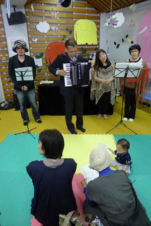 「なかの育フェス第１回」終了しました。
