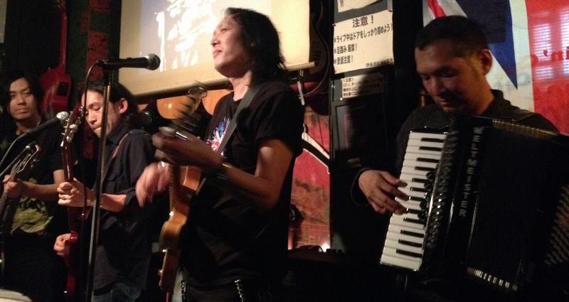 ３ヶ月ぶりに渋谷ガビガビ出演