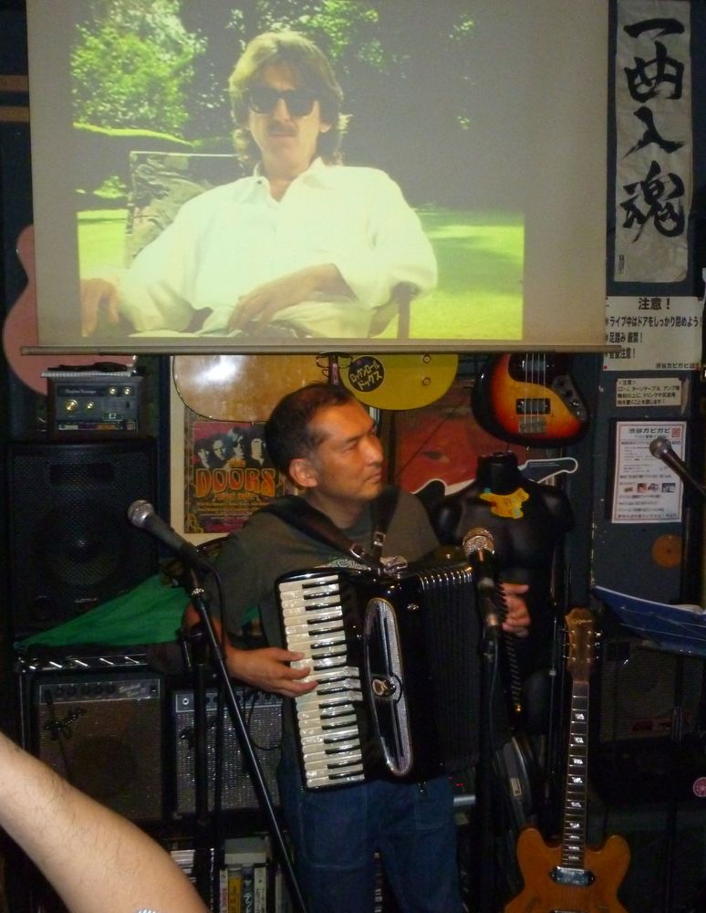渋谷　GABIGABI　ガ!ビートルズnite　