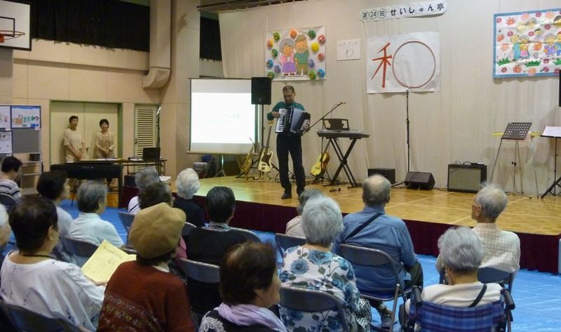 中野区・江古田区民活動センター「せいしゅん亭」