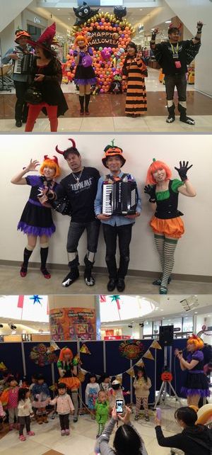 アリオ市原ハロウィンイベント