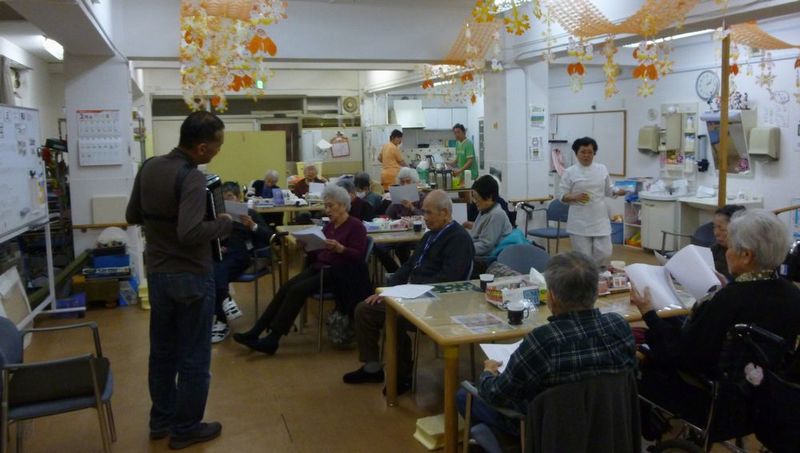 新宿区・デイサービスセンター なごやか新宿