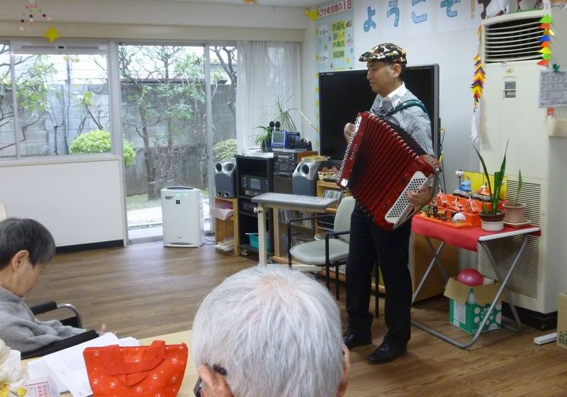 渋谷区・デイサービスセンター なごやか参宮橋