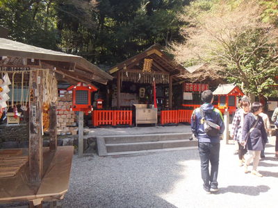 野宮神社の中