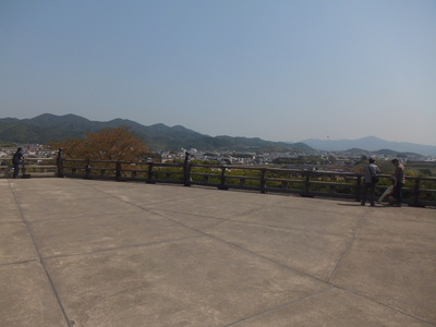 法輪寺　絶景