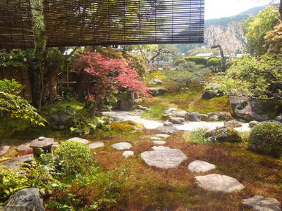 よしむら　松ヶ枝　庭園