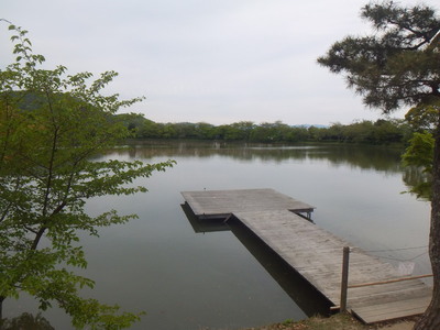 大覚寺　大沢池