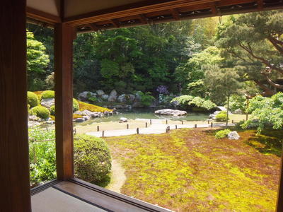 青蓮寺　庭園