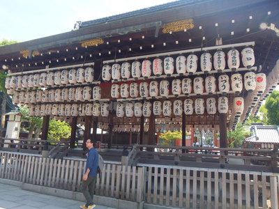 八坂神社　ちょうちん