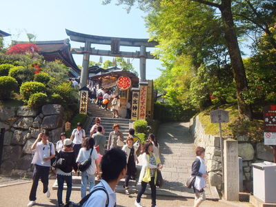 清水寺　地主神社