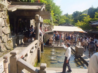 清水寺　音羽の滝
