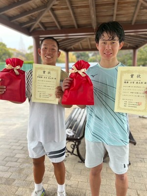 第55回大牟田OPENジュニア高校生以下　男子